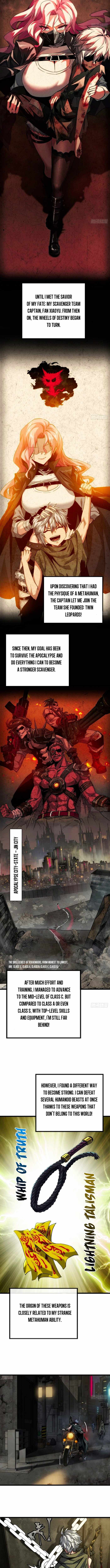 I Dominate the Apocalypse by Cultivating Immortality Chapter 3 5